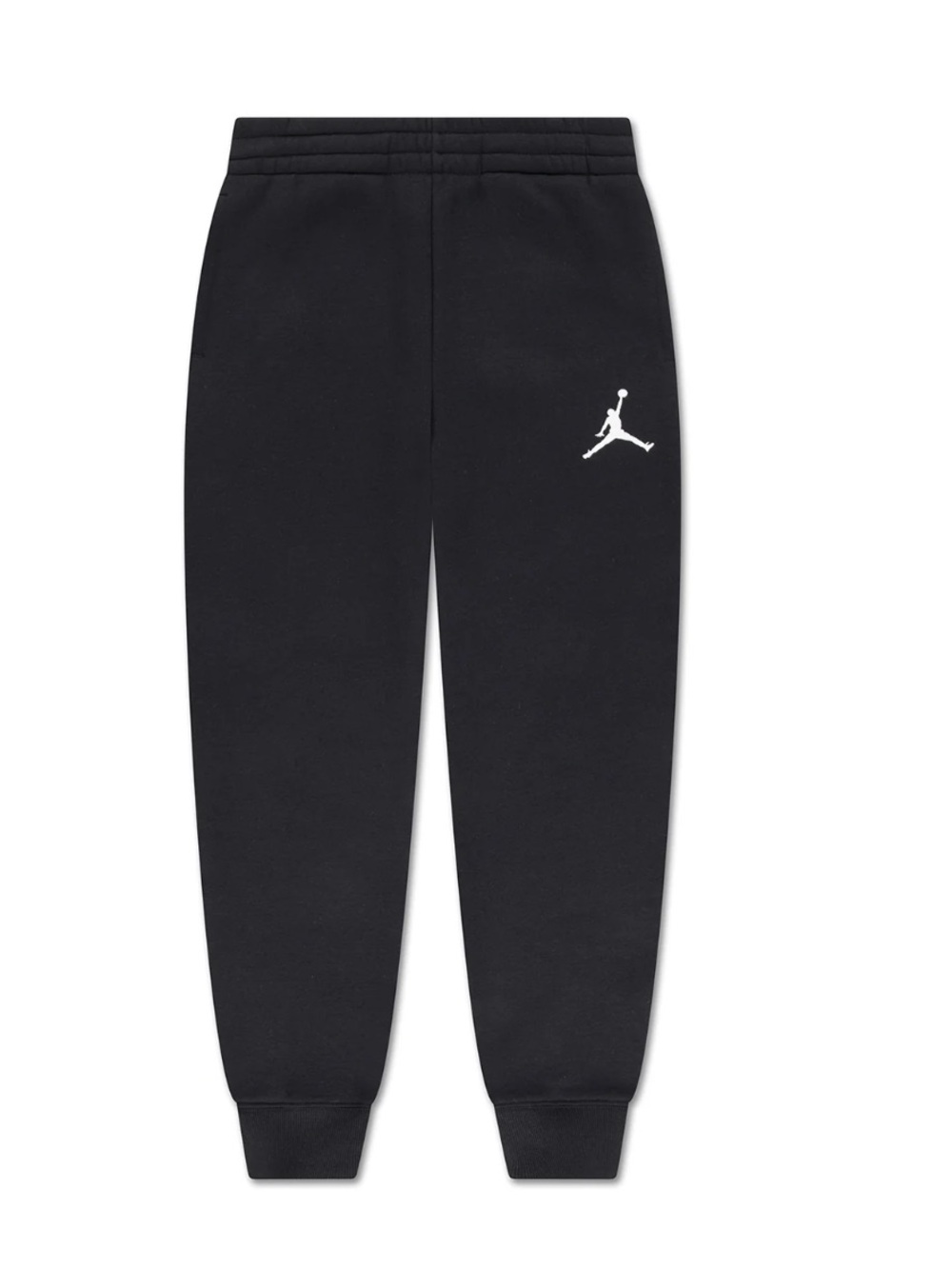 Jordan Black Kids' Jumpman Logo Joggers size small 8-10 yrs elastic